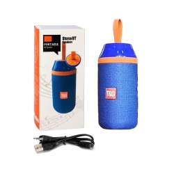 SPEAKER WIRELESS TG-104 AUX/USB/MEMORY CARD BLUE SPEAKER WIRELESS TG-104 AUX/USB/MEMORY CARD BLUE